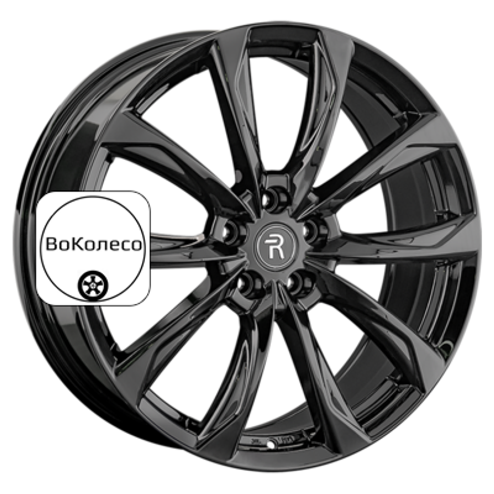 8x20/5x114,3 ET47 D67,1 GS37 BK (конус, C570) Replay