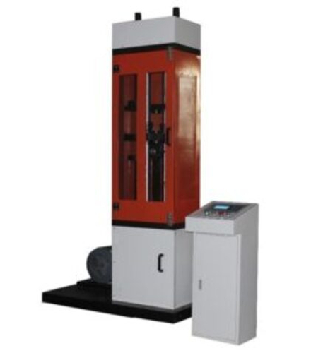 Shock absorber spring fatigue tester
