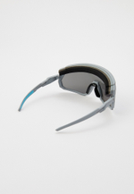 Спортивные очки с диоптриями HILX Samurai / Matt Solid Grey / Black Mirror Polarized Lens + Clear Lens