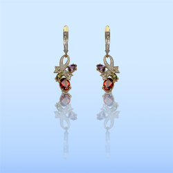 "Амбон" серьги из коллекции "Идиллия Jenavi" от Jenavi