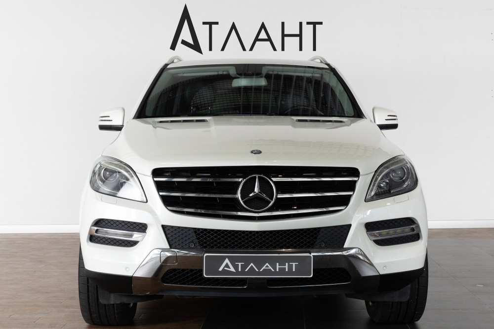Mercedes-Benz M-Class, 2012 год