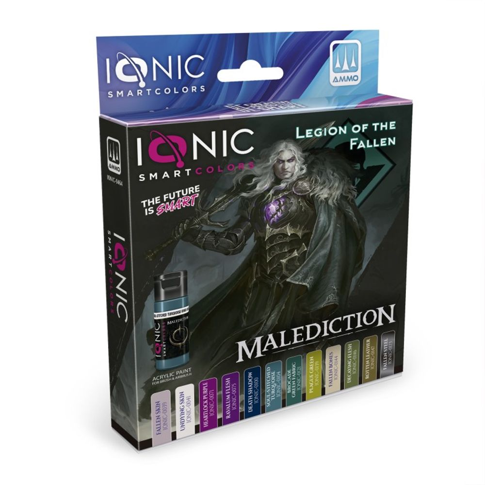IONIC Colors Malediction Legion of the Fallen Set