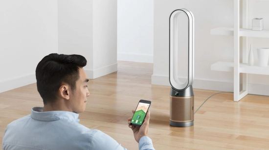 Очиститель воздуха Dyson Purifier Cool PC2 De-NOx TP12 (White/Gold)