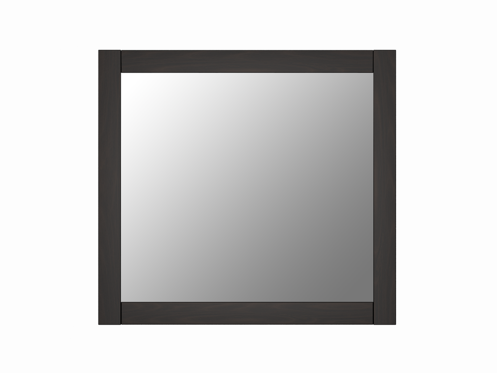 Зеркало Сириус настенное 78х78 (венге)
