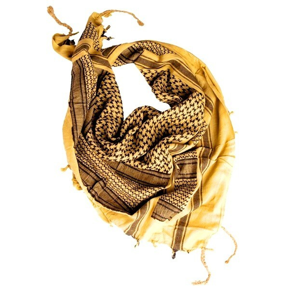 Арафатка шемаг хаки-черный