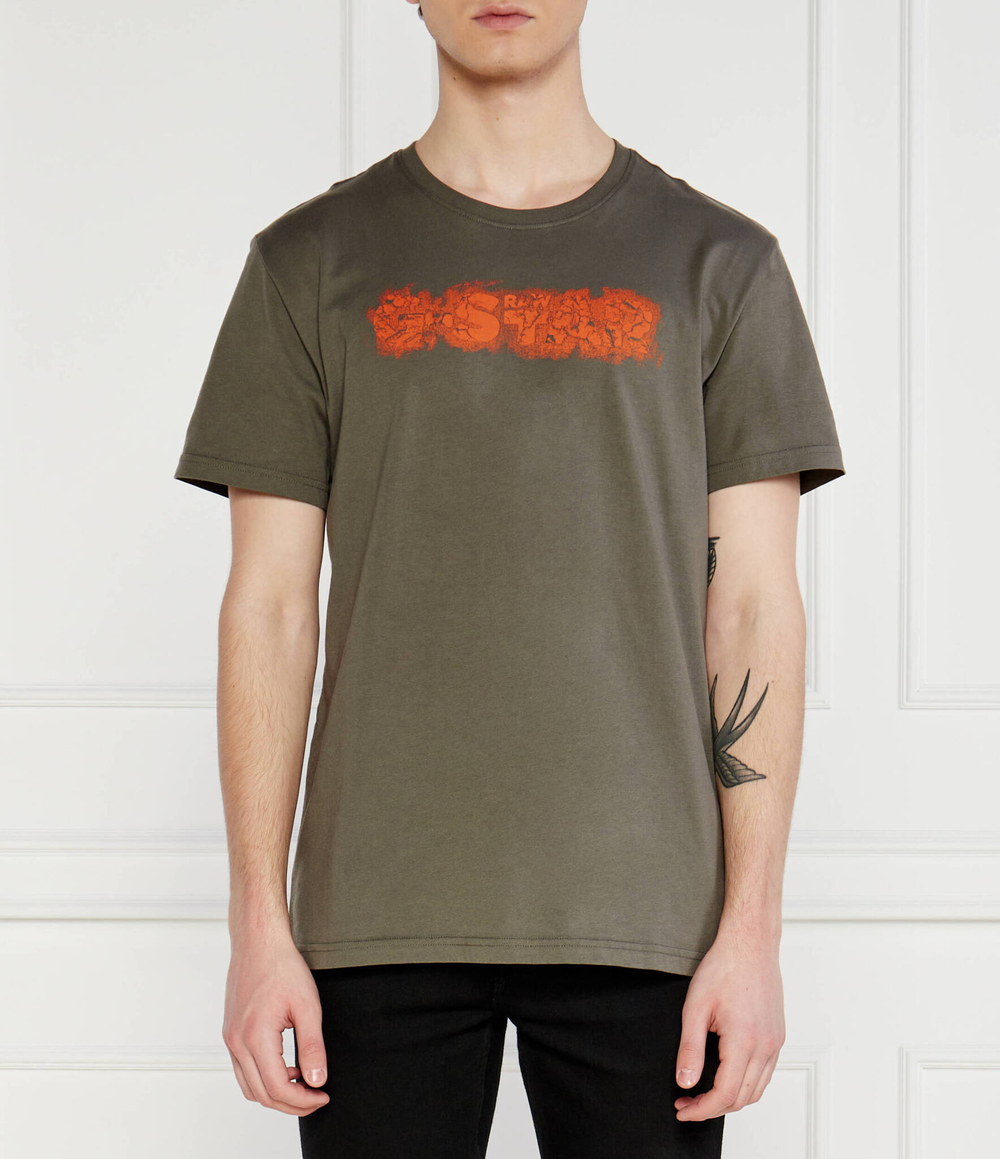 Футболка G- Star Raw - графитовый(D24363 C506)