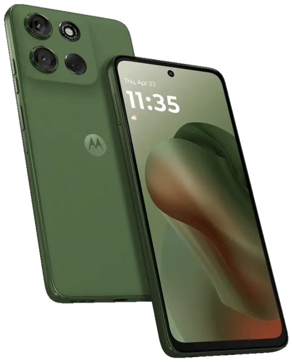 Смартфон Motorola G56 12 ГБ/256 ГБ зеленый