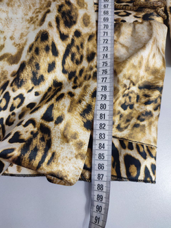 Платье Perletti леопардовое 44 размер