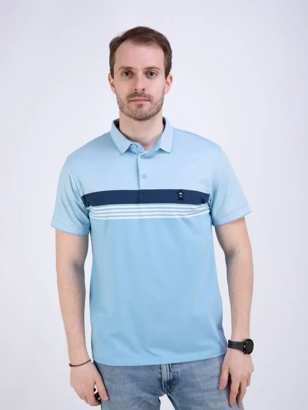 Футболка поло мужская Турция, тенниска