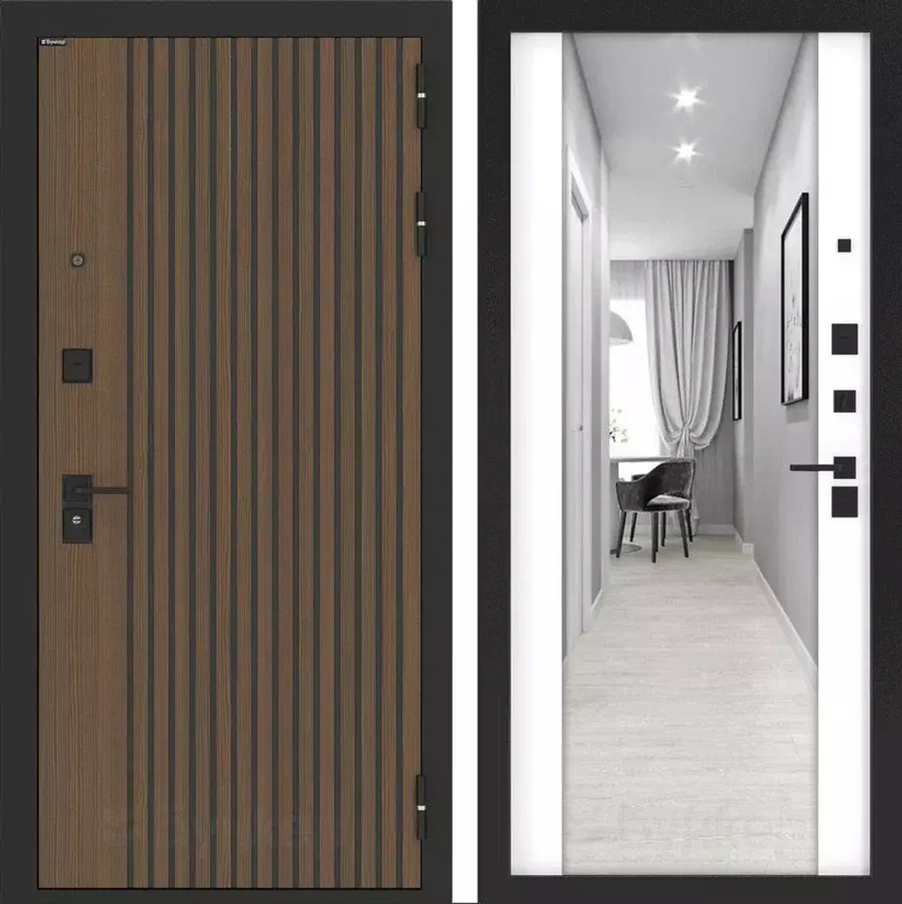 Дверь Входная Бункер BN-02 ФЛЗ-1 Белый софт, металлическая