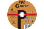 Диск отрезной по металлу и нерж. стали Cutop Profi Т41-230 х 2,5 х 22,2