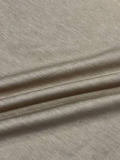 Хлопок с вискозой песочный в диагональ