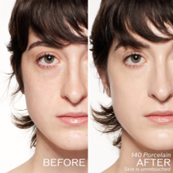 Shiseido Revitalessence Skin Glow Foundation - Легкая тональная основа с освещающим эффектом SPF 30, 30 ml