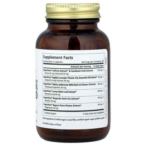 Pure Synergy, Radiant Mood®, 60 капсул