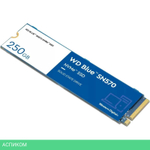 SSD диск WD Blue SN570 250GB (WDS250G3B0C)