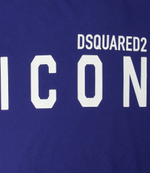 Футболка Dsquared2 - темно-голубой(DQ048S D002F)