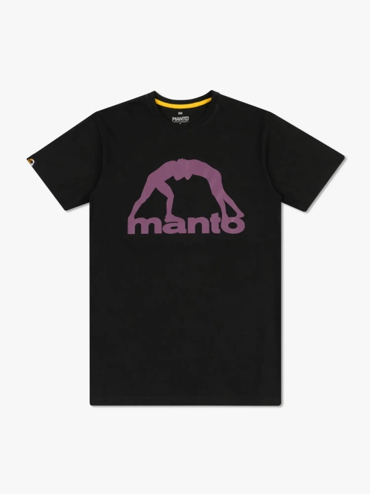 Футболка MANTO VIBE 25 чёрная