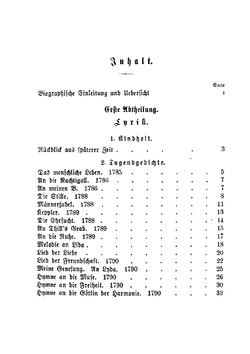 Dichtungen. Mit biographischer Einleitung | F. Hölderlin
