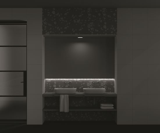 Трековый светильник Technical TR080-1-6W3K-B