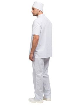 Костюм мужской "Буланже" (белый)