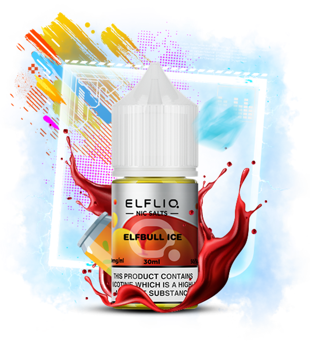 ELFLIQ - Elfbull Ice (5% nic, 30ml)