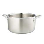 Кастрюля с крышкой 3ply etalon, D24 см, 6 л