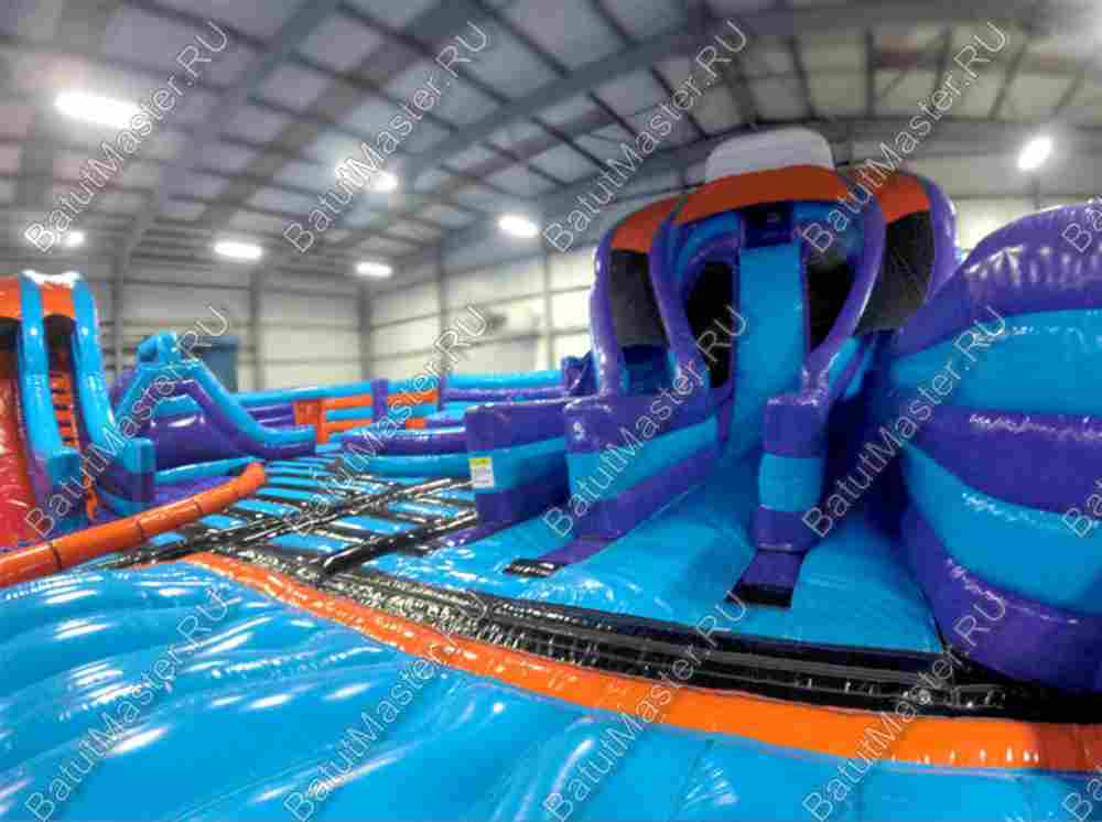 Надувной батут "Батутный комплекс"