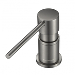 Дозатор для жидкого мыла Milacio Ultra 935 MCU.935.GM, вороненая сталь