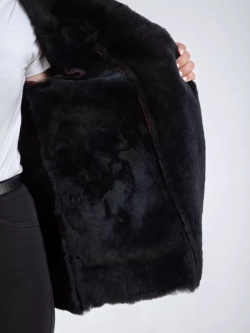 Дубленка авиатор натуральная Турция