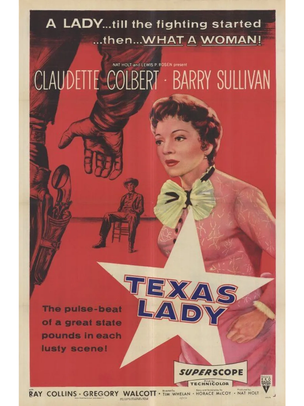 Дама Техаса (1955) (DVD-R)