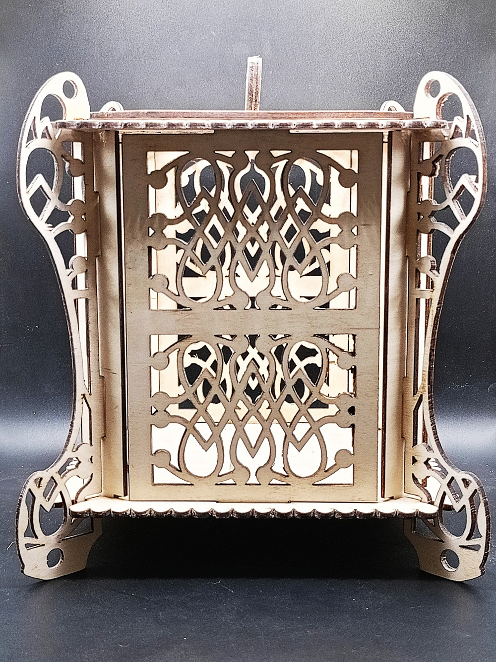 Конфетница Ажур