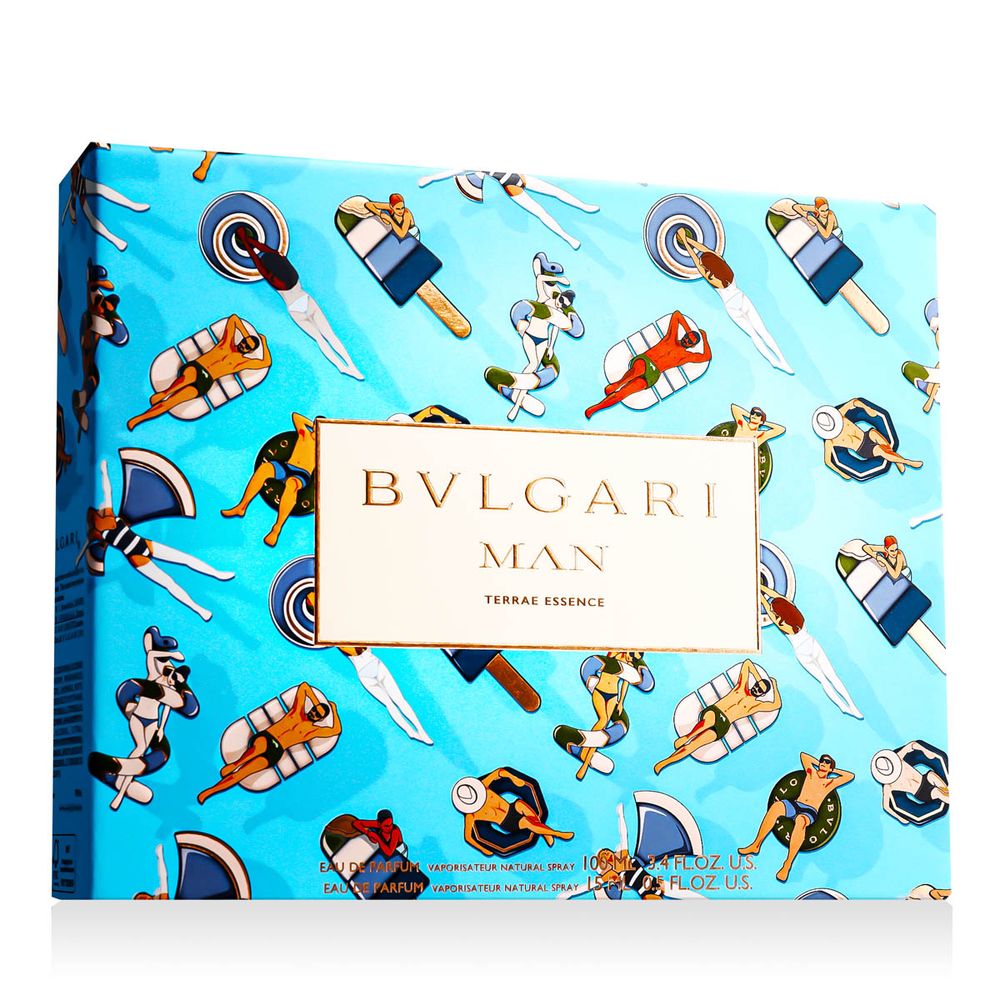 Bvlgari Man Terrae Essence EDP 100 ml + EDP 15 ml (man) 1 pcs