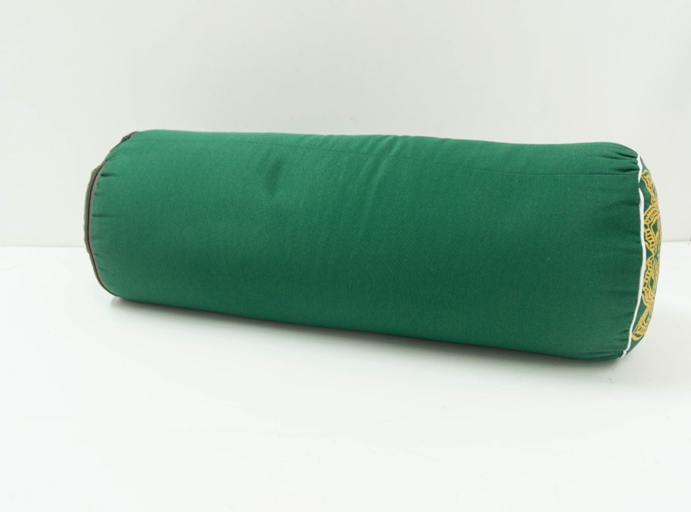 Болстер для йоги из гречихи Ом Рамайога