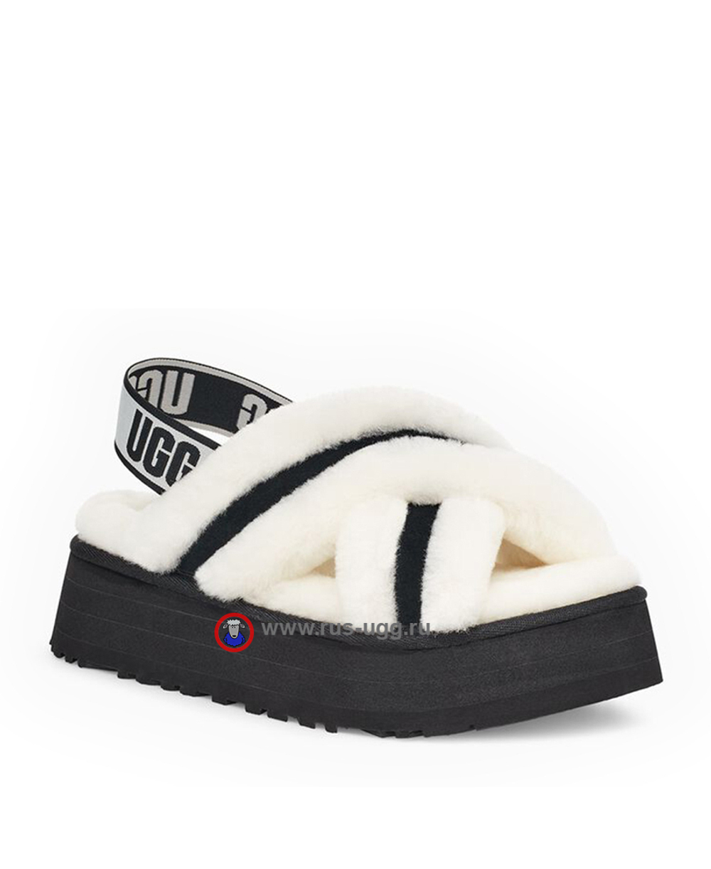 DISCO CROSS Black white