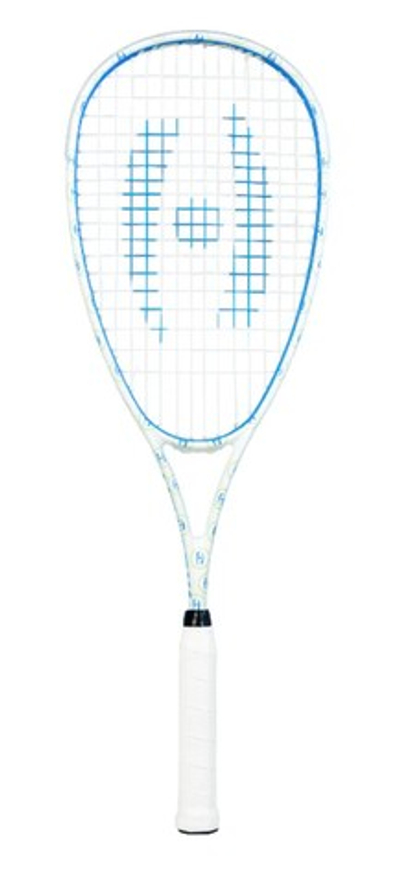 Harrow Junior 130, Squash Racket, White/Blue/Green, KIDS