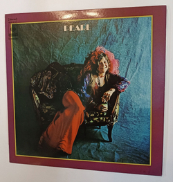 Винтажная виниловая пластинка LP Janis Joplin Pearl (Japan 1971) (No Obi)