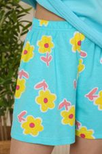 Костюм для девочки Незабудка-2 Виотекс ГОЛУБОЙ