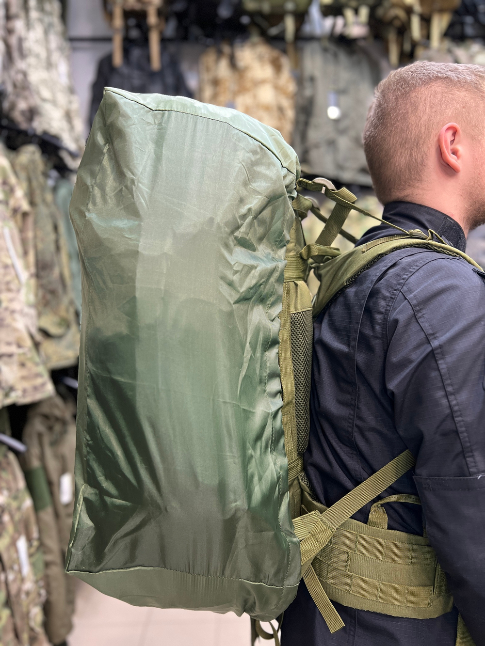 Рюкзак Viking 85 л Cordura 900D Олива