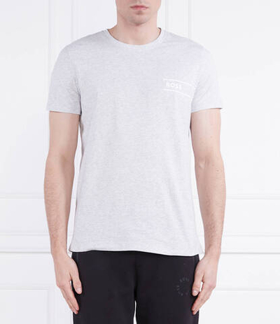 Футболка TShirtRN 24 BOSS BLACK - серый(50489442)