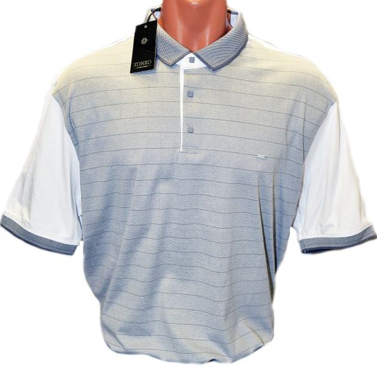 Футболка ПОЛО мужская KONKO (р.56-62)