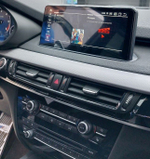 Магнитола BMW X5 F15, X6 F16 2017-2019 EVO - Radiola RDL-6545 монитор 10.25" на Android 13, 8+128Гб, CarPlay, 4G SIM-слот