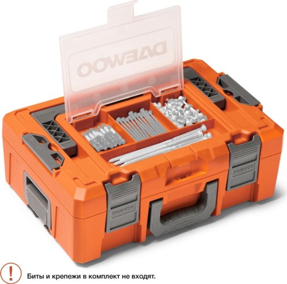 Винтоверт аккумуляторный DAEWOO DAX 3521Li SET ударный