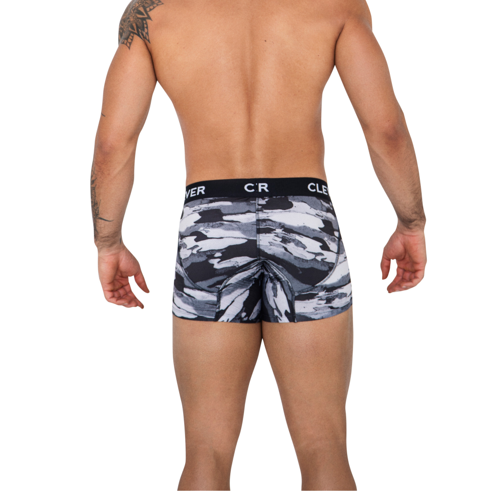 Мужские трусы хипсы серые Clever NAVIGATE TRUNKS 152212