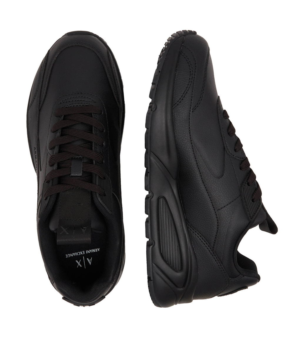 Кроссовки Armani Exchange - черный(XUX121 XV768)