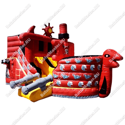 Надувной корабль "Добро пожаловать"