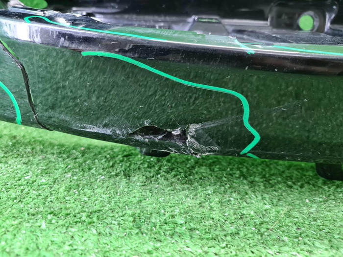 Бампер задний Toyota Land Cruiser 300 (2021-н.в.)