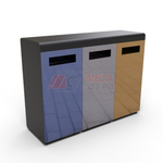 Урна ЭКО для раздельного сбора мусора