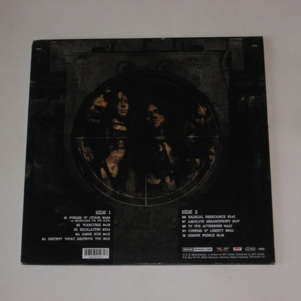 Kreator / Hordes Of Chaos (LP)
