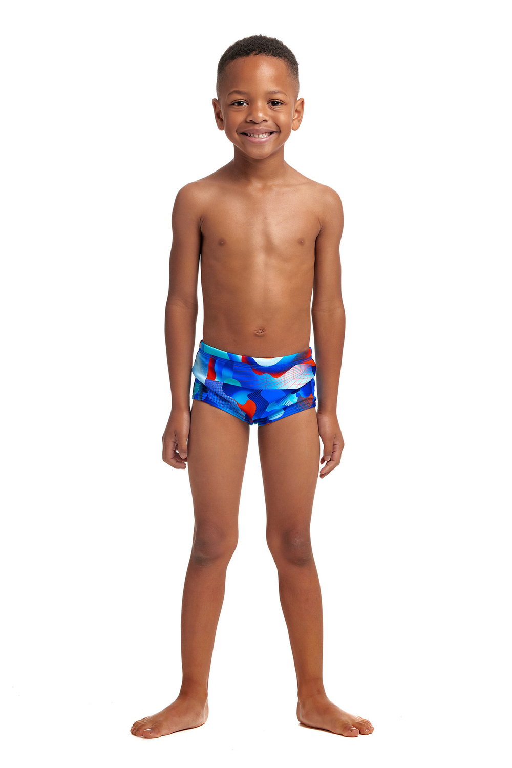 Плавки FUNKY TRUNKS Toddler Boys Battle Blue