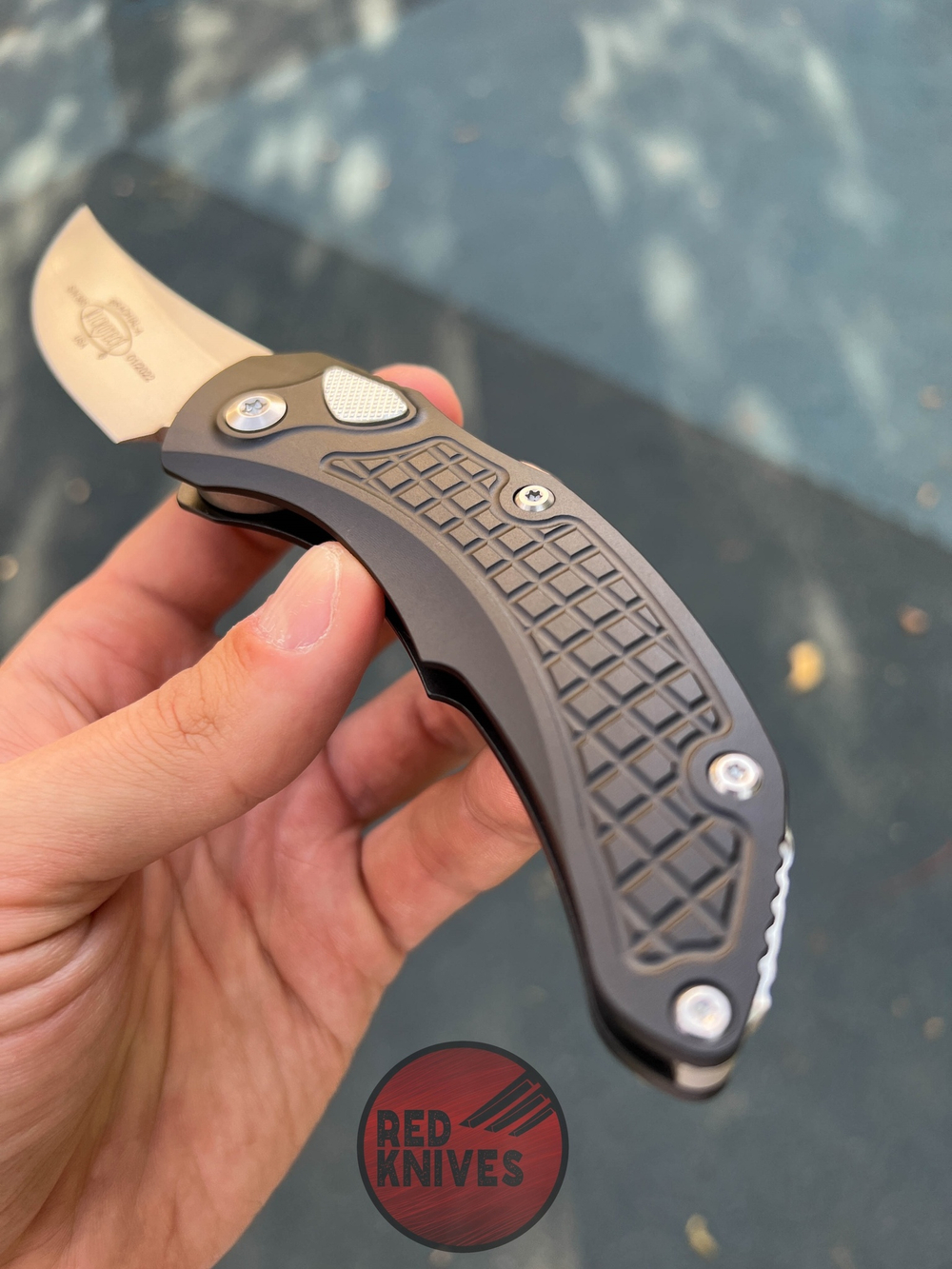 Нож Microtech Brachial-A 268A-10